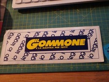 ADESIVO STICKER KLEBER VINTAGE IL GOMMONE E LA NAUTICA PER TUTTI 