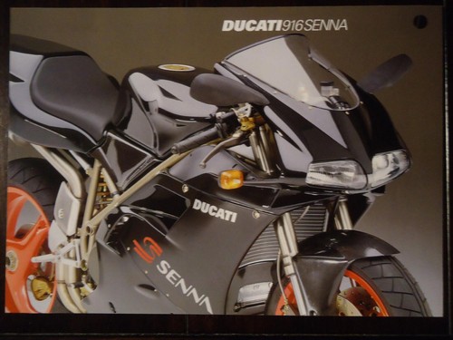 Ducati prospekt 916 senna - prospekt,