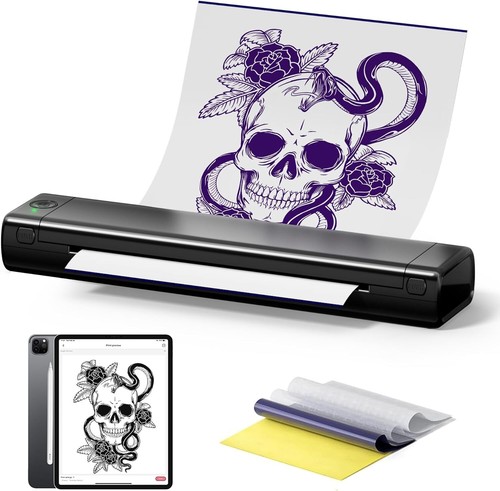 Phomemo m08f tattoo transfer - phomemo,