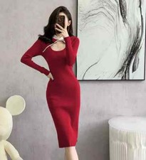 Tubino Vestito Abito Donna