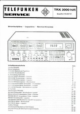 Telefunken service manual per