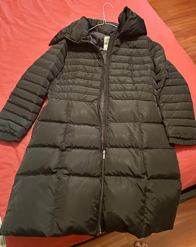 Piumino moncler lungo donna - piumino,