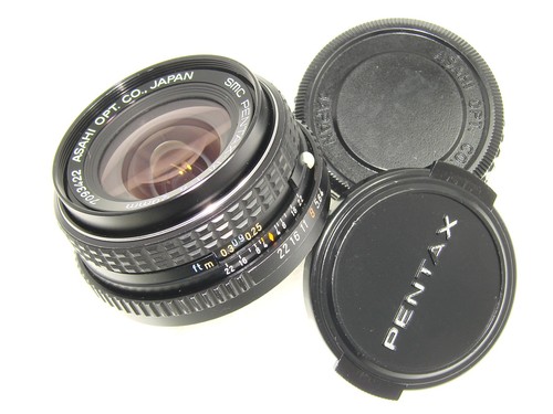Pentax 20mm smc asahi pk - pentax, f/4