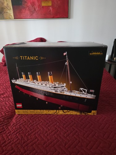 Lego titanic 10294 - lego,