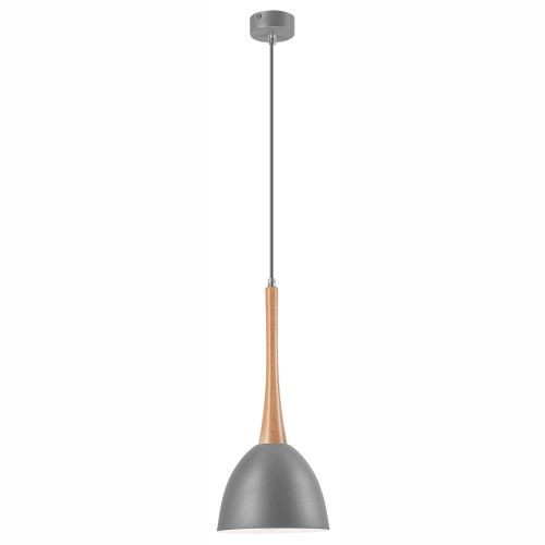 Lampada sospensione metallo - a,