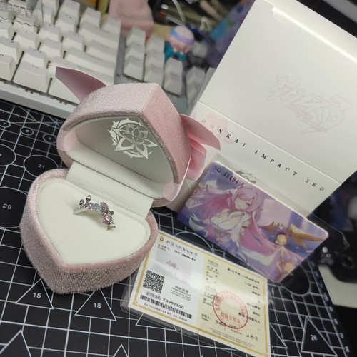 Anello sposa honkai - honkai, impact