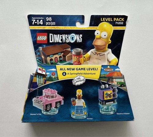 The simpsons lego dimension - the,