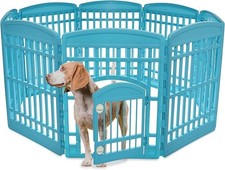 Iris Ohyama  Recinto/Kennel per cani/altri animali da esterno/interno 8 pannelli