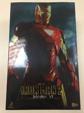 Hot Toys MMS132 Modellino Iron Man 2 Mark VI 6 Tony Stark 1/6 NUOVO