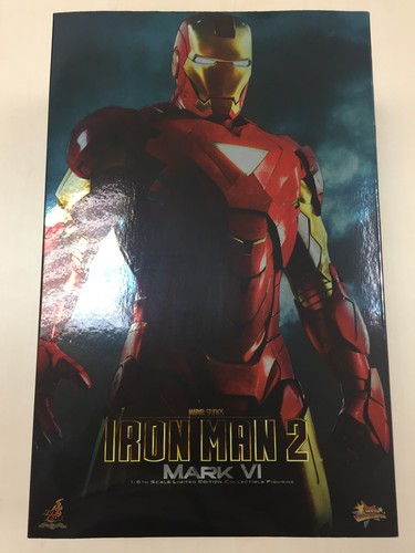 Hot toys mms132 modellino iron - toys,