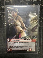 Leia Organa -  Promo - Star Wars LCG - LCG Promo - LCG