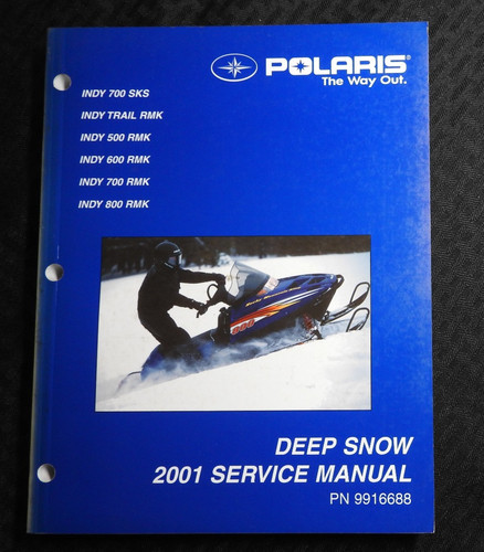 2001 polaris indy 500 600 - indy,