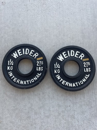 Piastre peso weider - di,