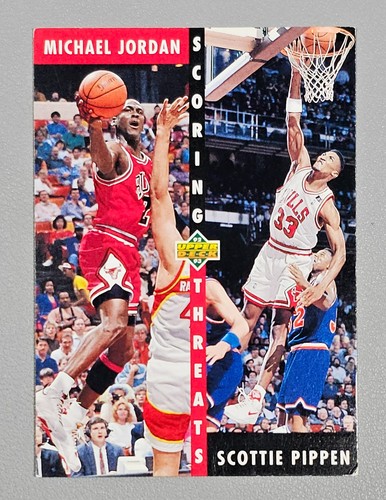 1992 upper deck - upper, michael