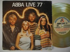 ABBA Live 77 45 7" flexi-disc