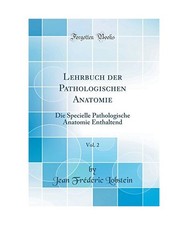 Lehrbuch der Pathologischen