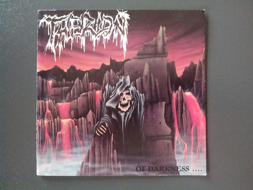 Therion darkness cd - therion,