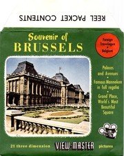 VIEW MASTER REELS - SOUVENIR