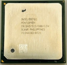 Processore Intel Pentium 4