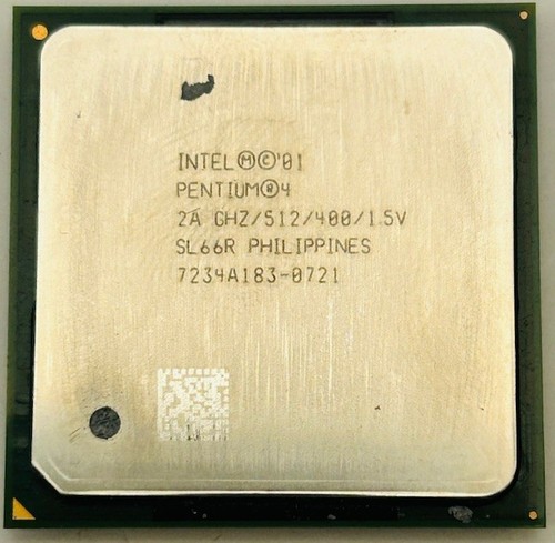 Processore intel pentium - processore,
