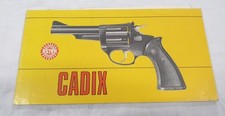 Libretto istruzioni ASTRA CADIX originale vintage + cartolina garanzia