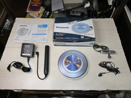 Lettore portatile panasonic - cd,