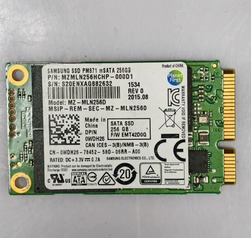 Samsung pm871 256gb - samsung, sata