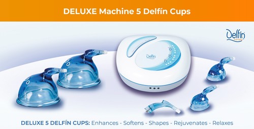 Delfin deluxe vacuum cupping - delfin,