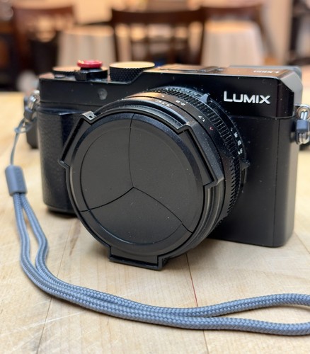 Panasonic lumix lx100 ii - panasonic, mk