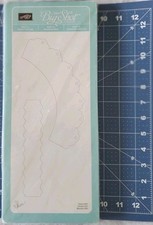 Stampin' Up! Sizzix Big Shot Bigz XL Stampo da Taglio Perfetta Impostazione #115961 Nuovo S3