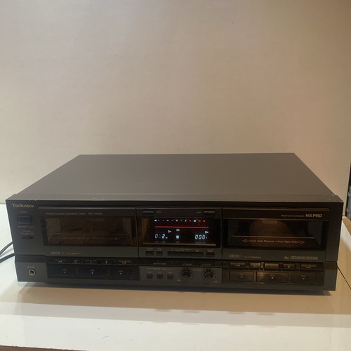 Technics tr555 stereo twin - technics,