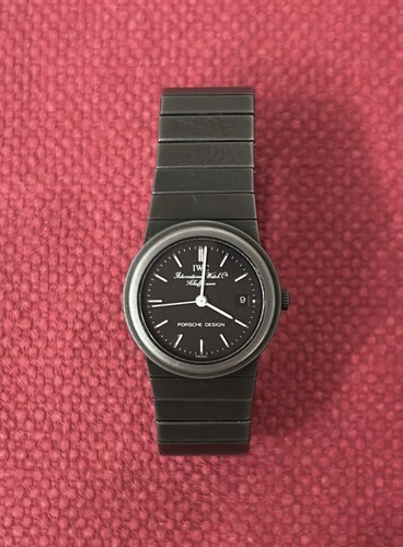 Iwc schaffhausen porsche - iwc,