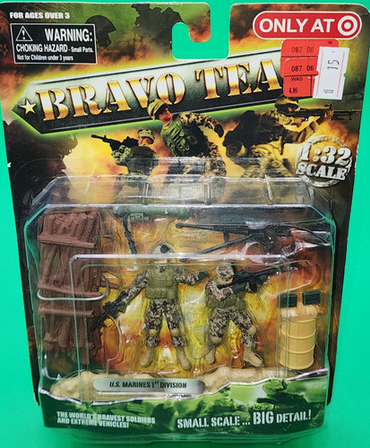 Unimax toys bravo team s - unimax,