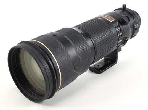 Nikon nikkor 200 400 - af-s,