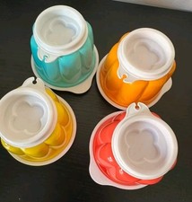 Tupperware Set 4 Stampi Budino