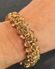 bracciale di design stretch