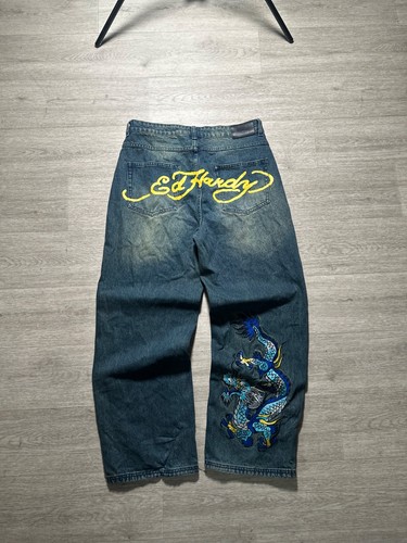 Jeans larghi drago - , giapponese