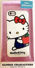 Custodia Hello Kitty Sanrio per Apple iPhone 5 5S NUOVA cellulare cover decorativa