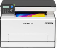 Stampante Laser Colori CM2100DW WIFI, Stampanti Multifunzione per Stampa, Copia 