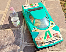 Auto Lancia Stratos Alitalia vintage scala 1:18