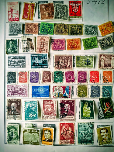 Francobolli esteri portogallo - francobolli,