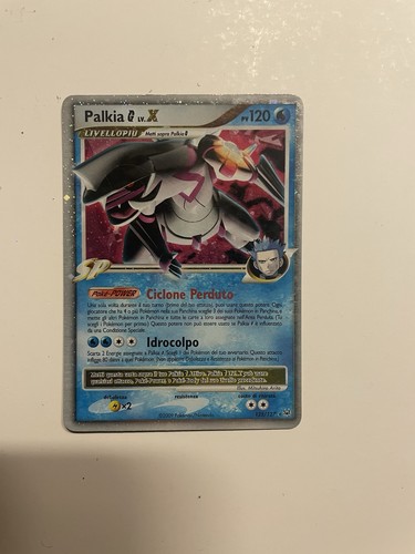 Pokemon card palkia - palkia, liv.x