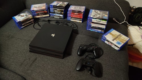 Ps4 playstation pro - 4,