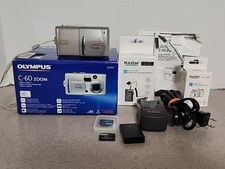 Olympus C-60 Zoom fotocamera