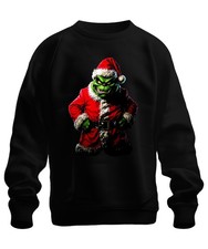 Felpa unisex Grinch cattivo