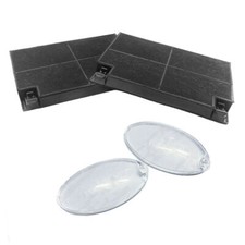 FILTRI CAPPA FABER INCA SMART CARBONE ATTIVO FILTRO RETTANGOLARE + PLAFONIERE