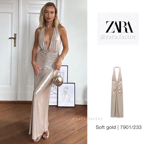 Zara nuovo abito donna - abito, halter