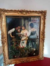 Dipinti antichi 800 Lorenzetti