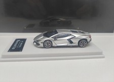 MJ 1/64 Lamborghini Revuelto Miniature Diecast Toys Car Models Collection Gifts