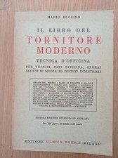 Il libro del tornitore moderno